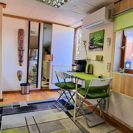 Apartment " Studio Green " Free Parking, Self Check-In Zagreb Dış mekan fotoğraf