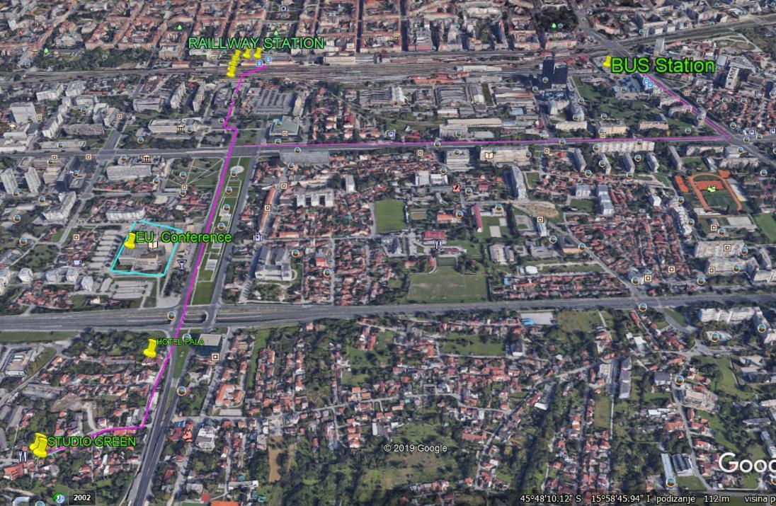 Apartment " Studio Green " Free Parking, Self Check-In Zagreb Dış mekan fotoğraf