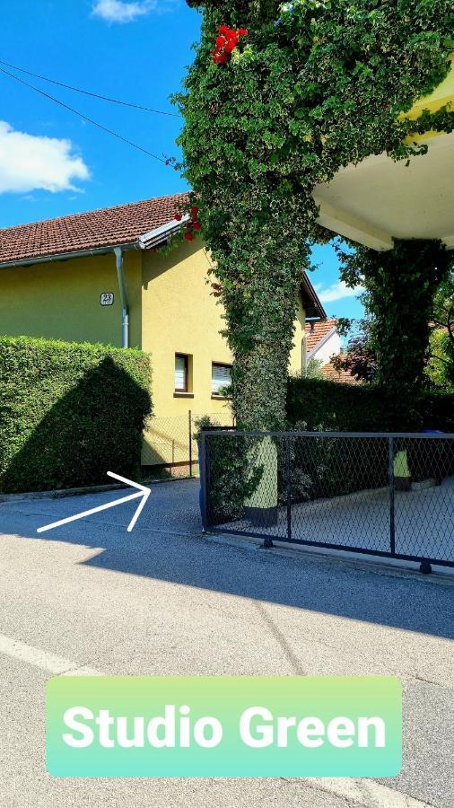 Apartment " Studio Green " Free Parking, Self Check-In Zagreb Dış mekan fotoğraf
