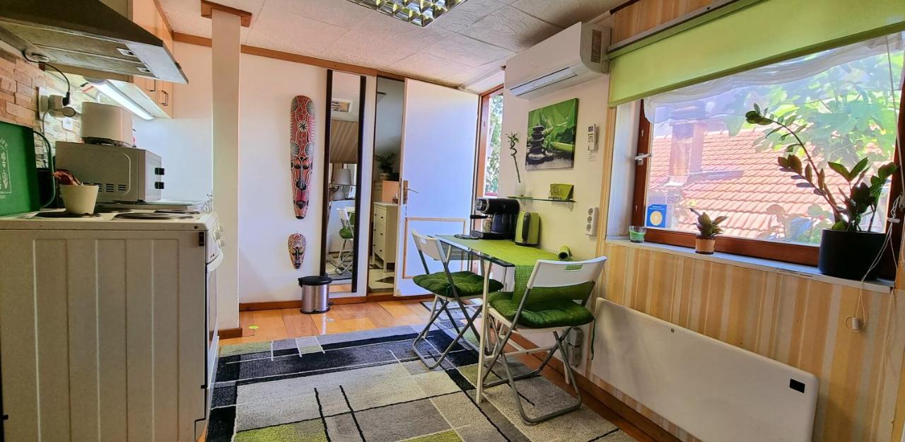 Apartment " Studio Green " Free Parking, Self Check-In Zagreb Dış mekan fotoğraf