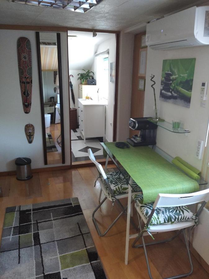 Apartment " Studio Green " Free Parking, Self Check-In Zagreb Dış mekan fotoğraf