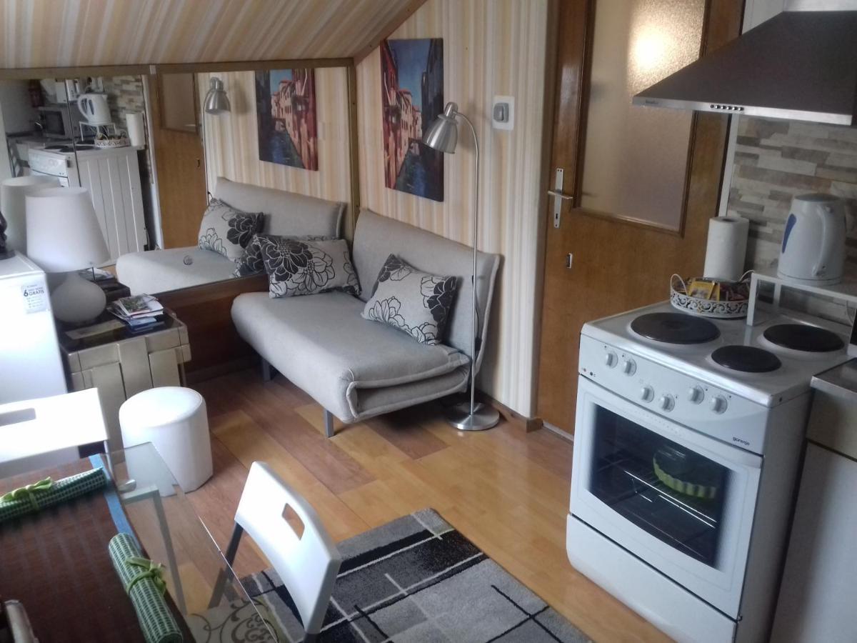 Apartment " Studio Green " Free Parking, Self Check-In Zagreb Dış mekan fotoğraf