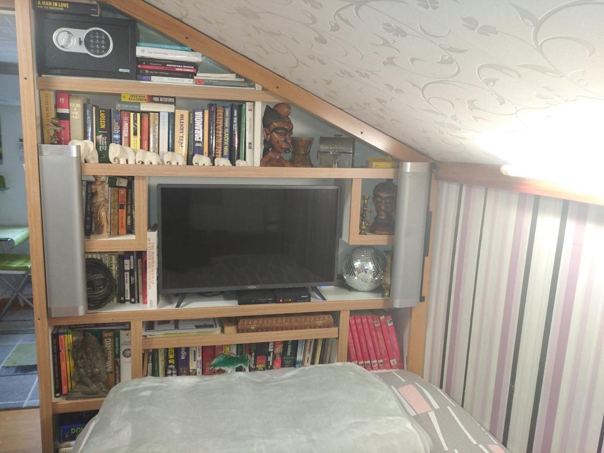 Apartment " Studio Green " Free Parking, Self Check-In Zagreb Dış mekan fotoğraf