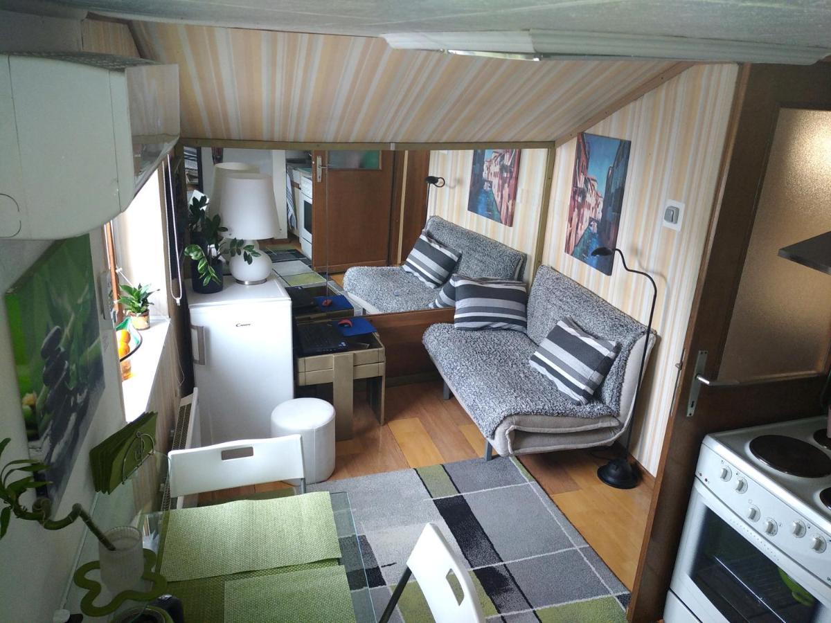Apartment " Studio Green " Free Parking, Self Check-In Zagreb Dış mekan fotoğraf