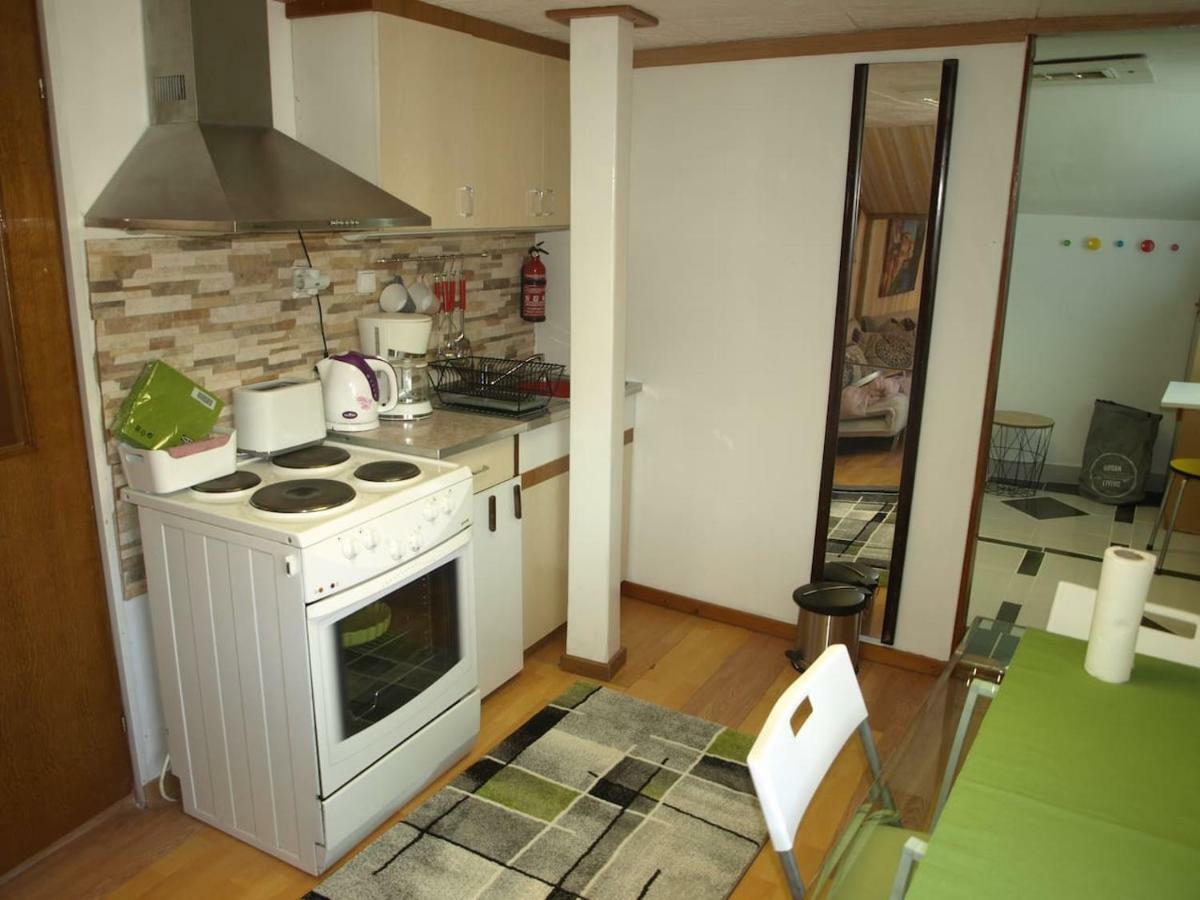 Apartment " Studio Green " Free Parking, Self Check-In Zagreb Dış mekan fotoğraf