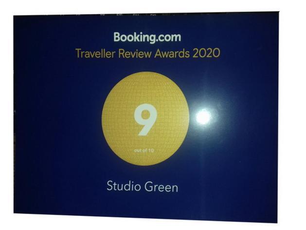 Apartment " Studio Green " Free Parking, Self Check-In Zagreb Dış mekan fotoğraf