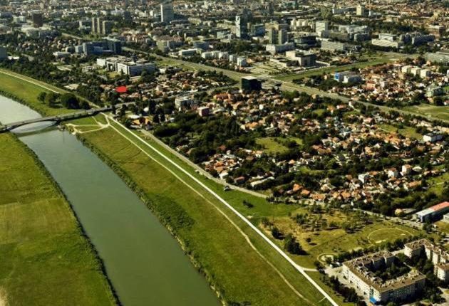 Apartment " Studio Green " Free Parking, Self Check-In Zagreb Dış mekan fotoğraf
