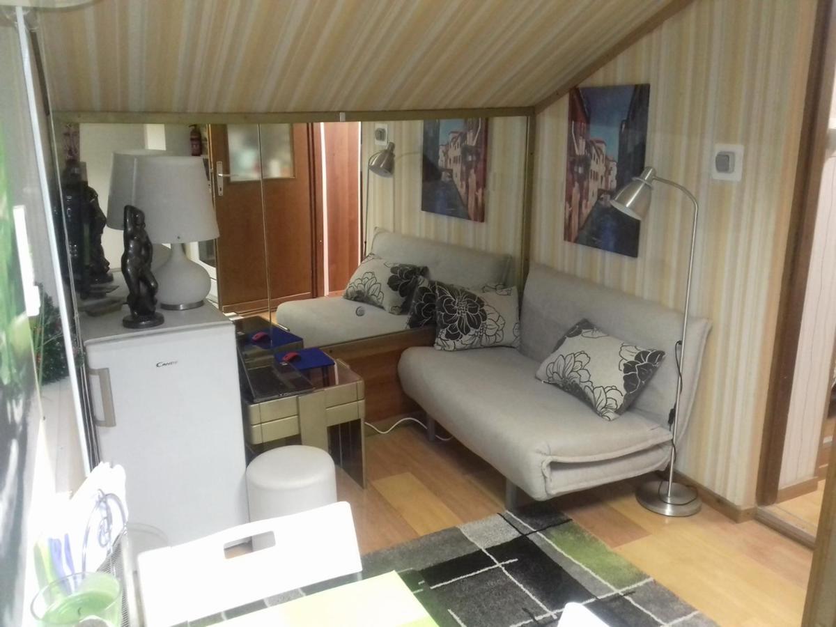 Apartment " Studio Green " Free Parking, Self Check-In Zagreb Dış mekan fotoğraf