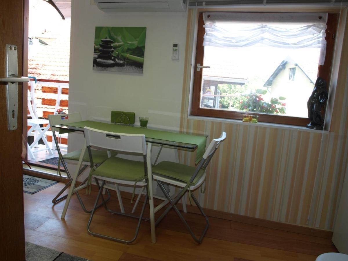Apartment " Studio Green " Free Parking, Self Check-In Zagreb Dış mekan fotoğraf