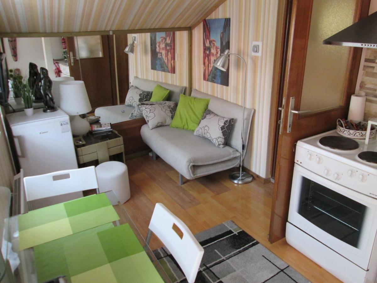 Apartment " Studio Green " Free Parking, Self Check-In Zagreb Dış mekan fotoğraf