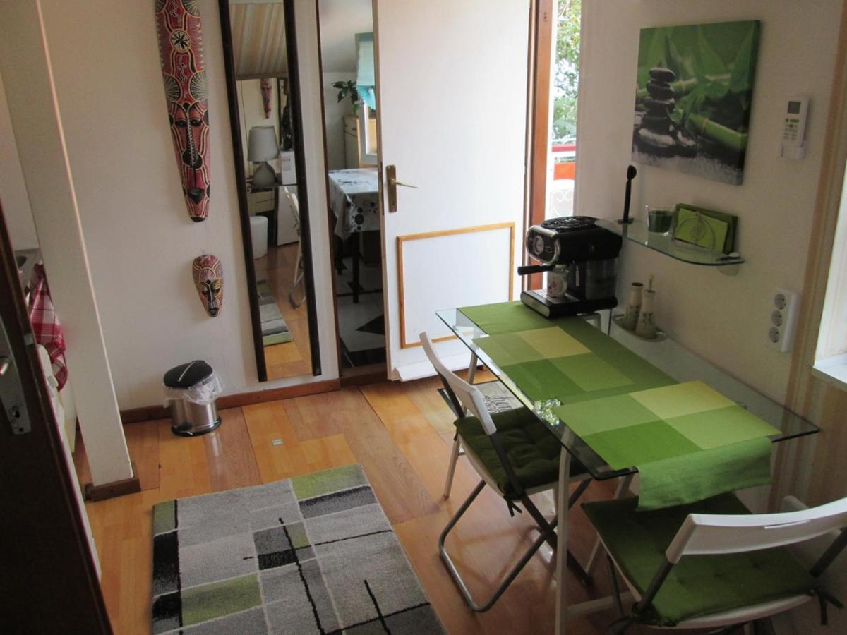 Apartment " Studio Green " Free Parking, Self Check-In Zagreb Dış mekan fotoğraf